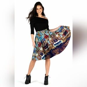 NWT BLACKMILK THE LAST JUDGMENT POCKET MIDI SKIRT Angel Bibical